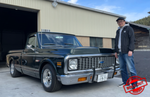 1971年　シボレー　C10　シャイアン　ショートベッド納車